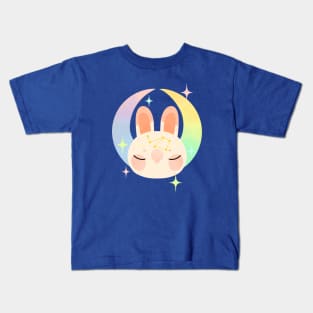 Moon Bunny Kids T-Shirt